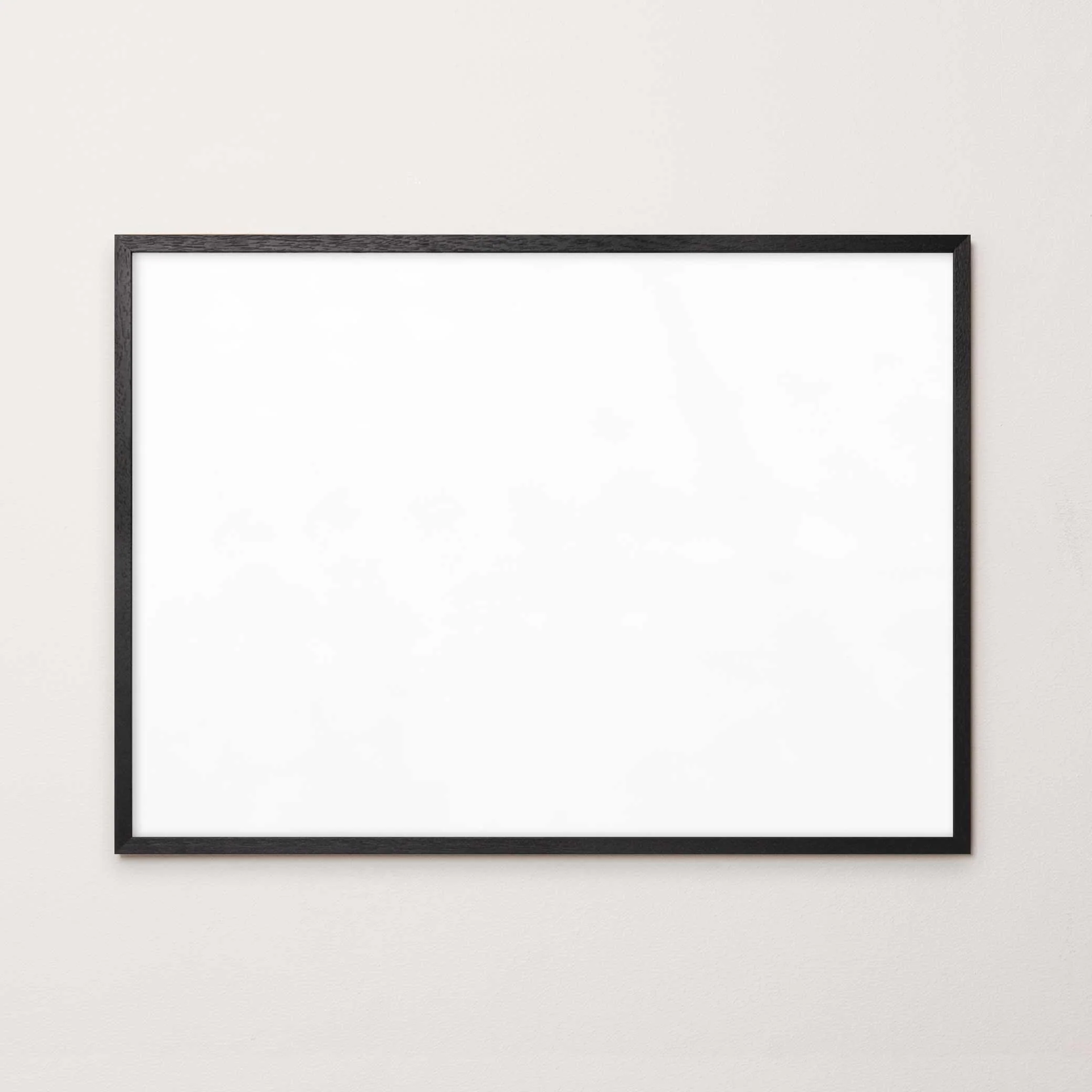 Black Wood Frame - Image 3