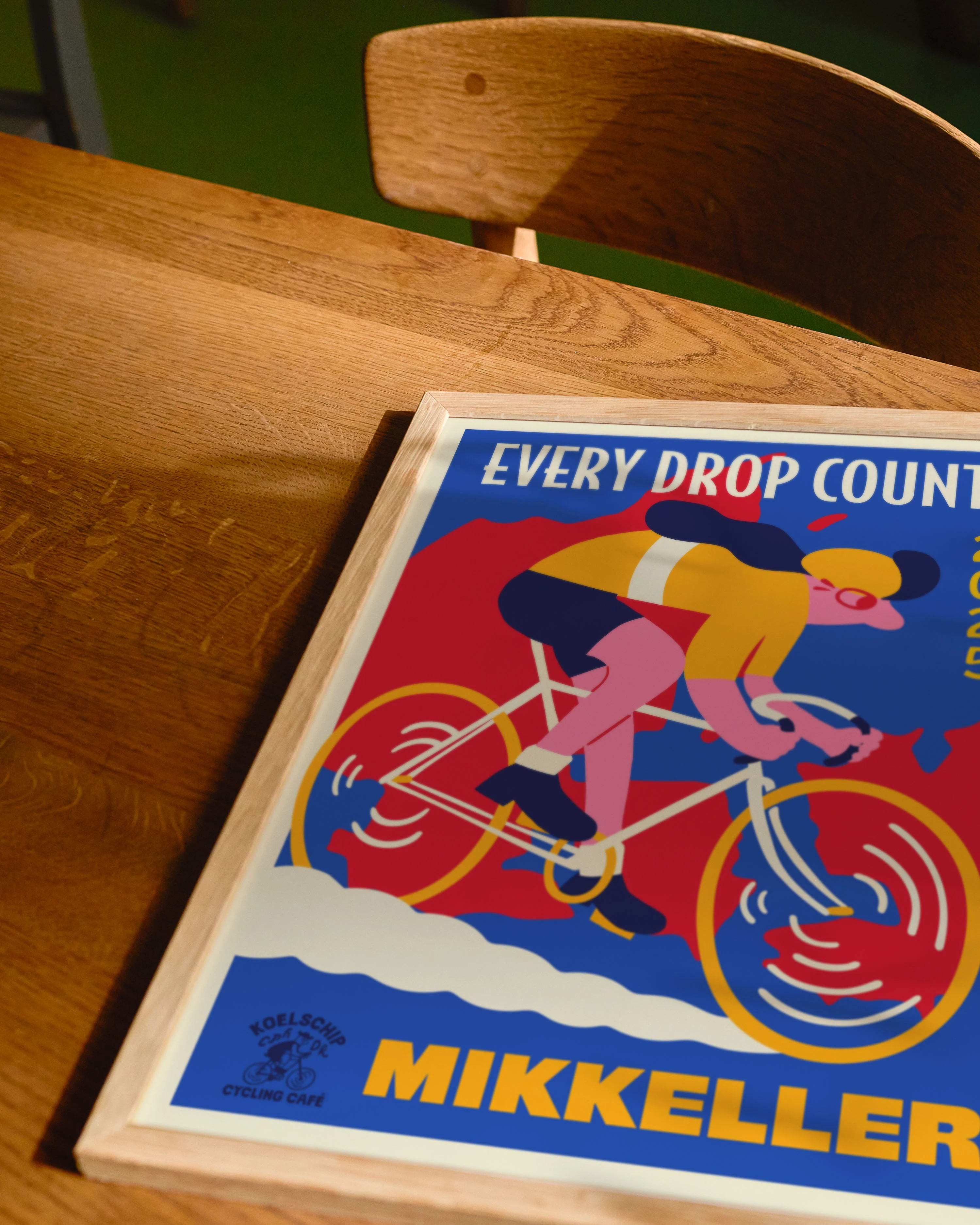 Every Drop Counts Cycling - Dark Blue - Image 4