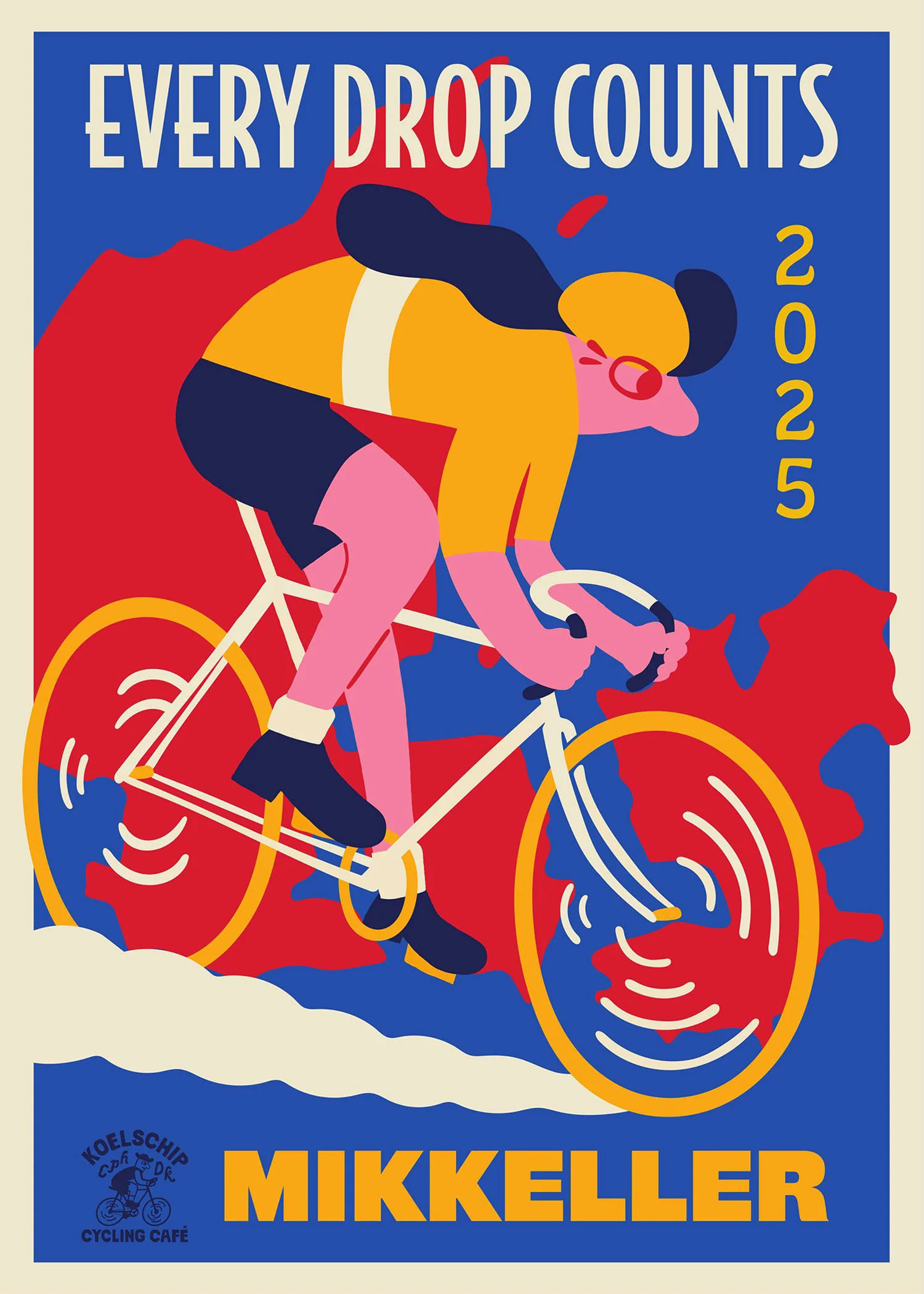 Every Drop Counts Cycling - Dark Blue - Image 7