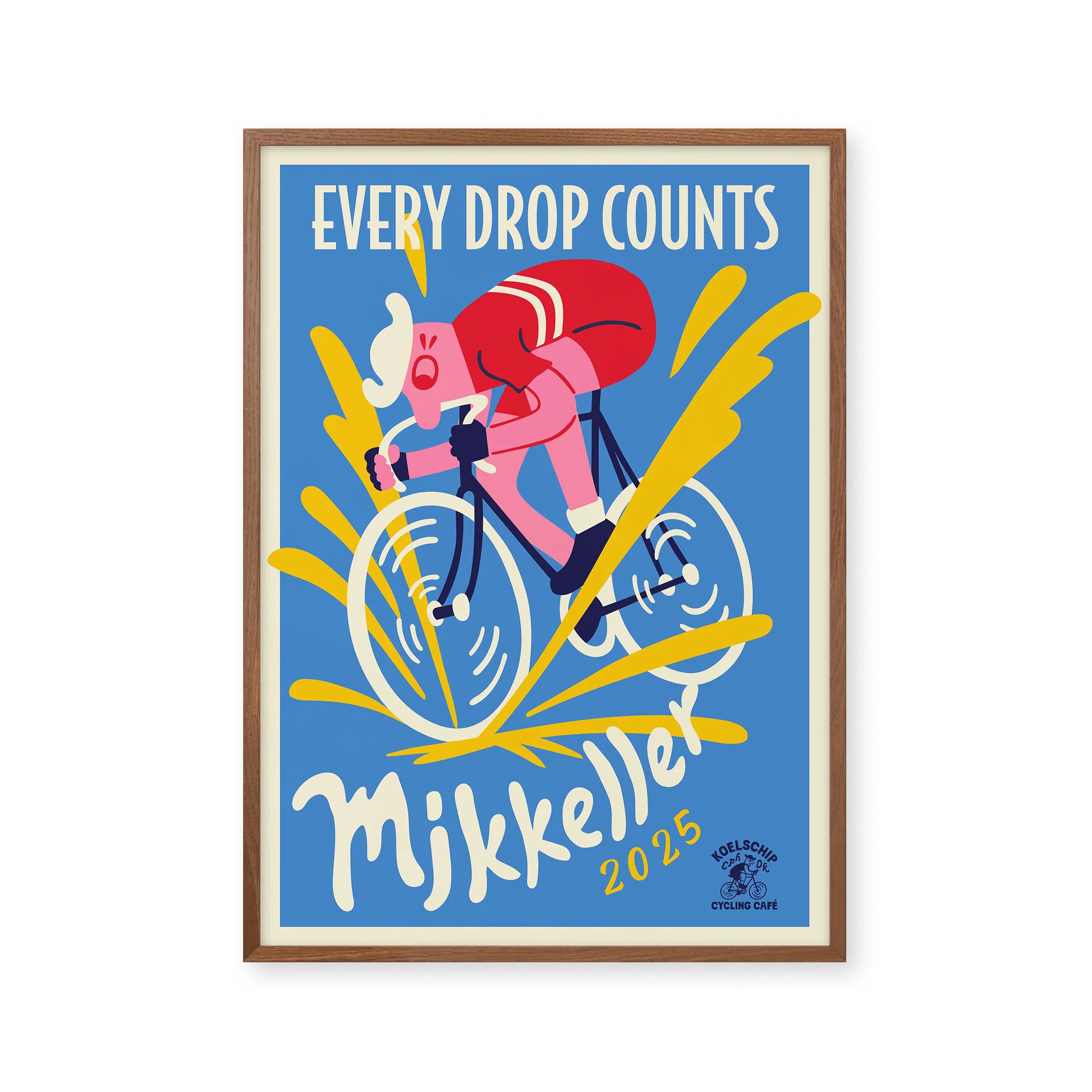 Every Drop Counts Cycling - Light Blue - Image 6