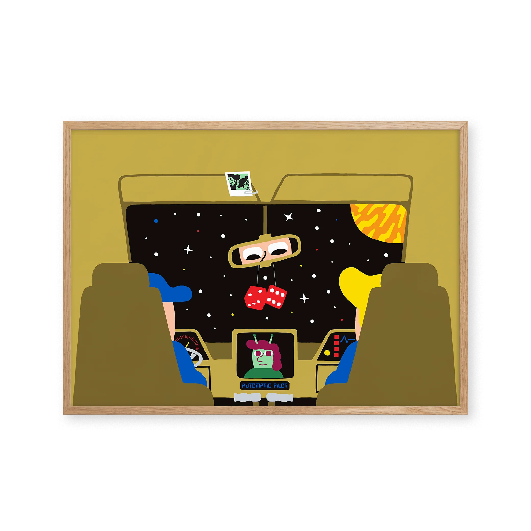 Galaxy Detour