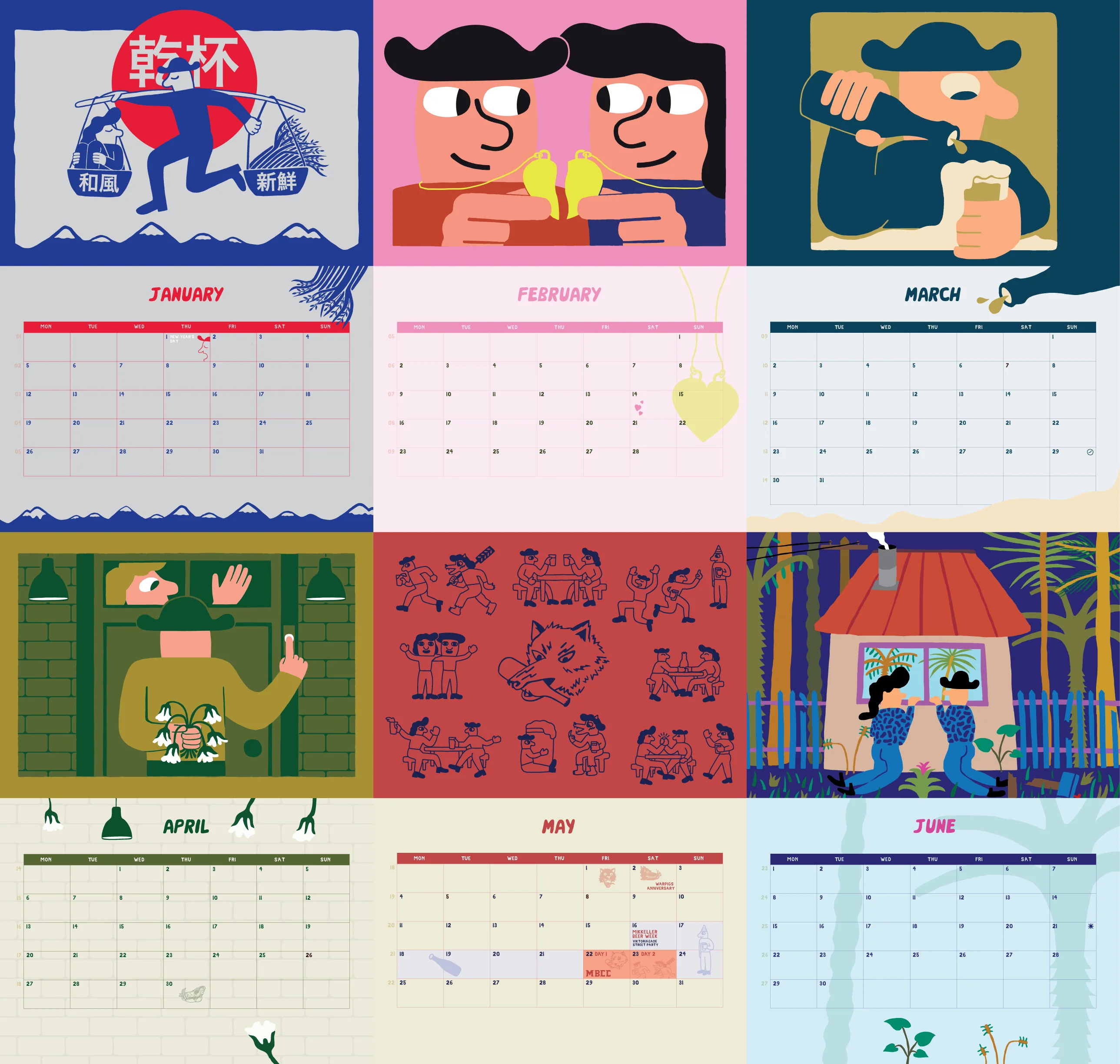 Mikkeller Calendar 2026 - Image 5