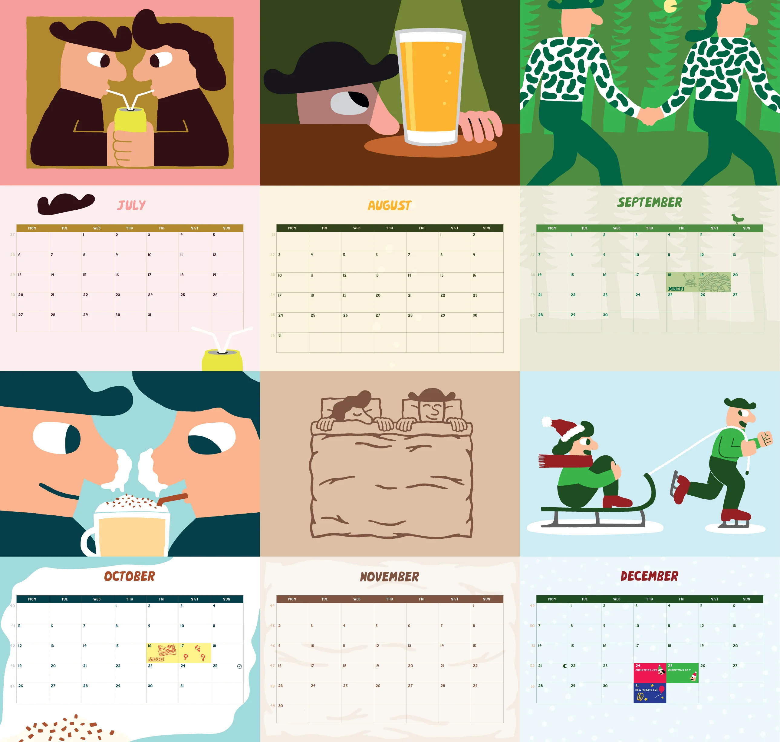 Mikkeller Calendar 2026 - Image 6