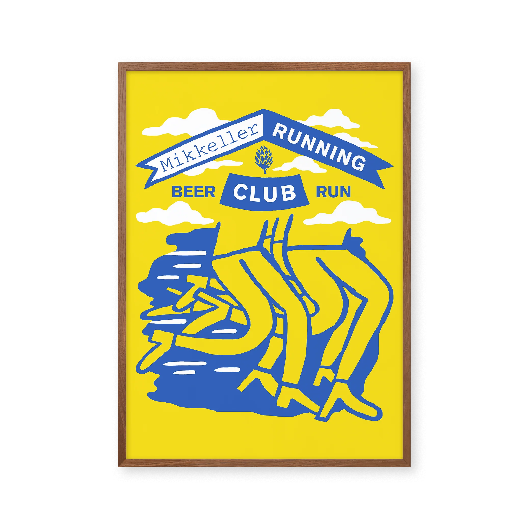 Mikkeller Running Club Oldschool Yellow - Image 6