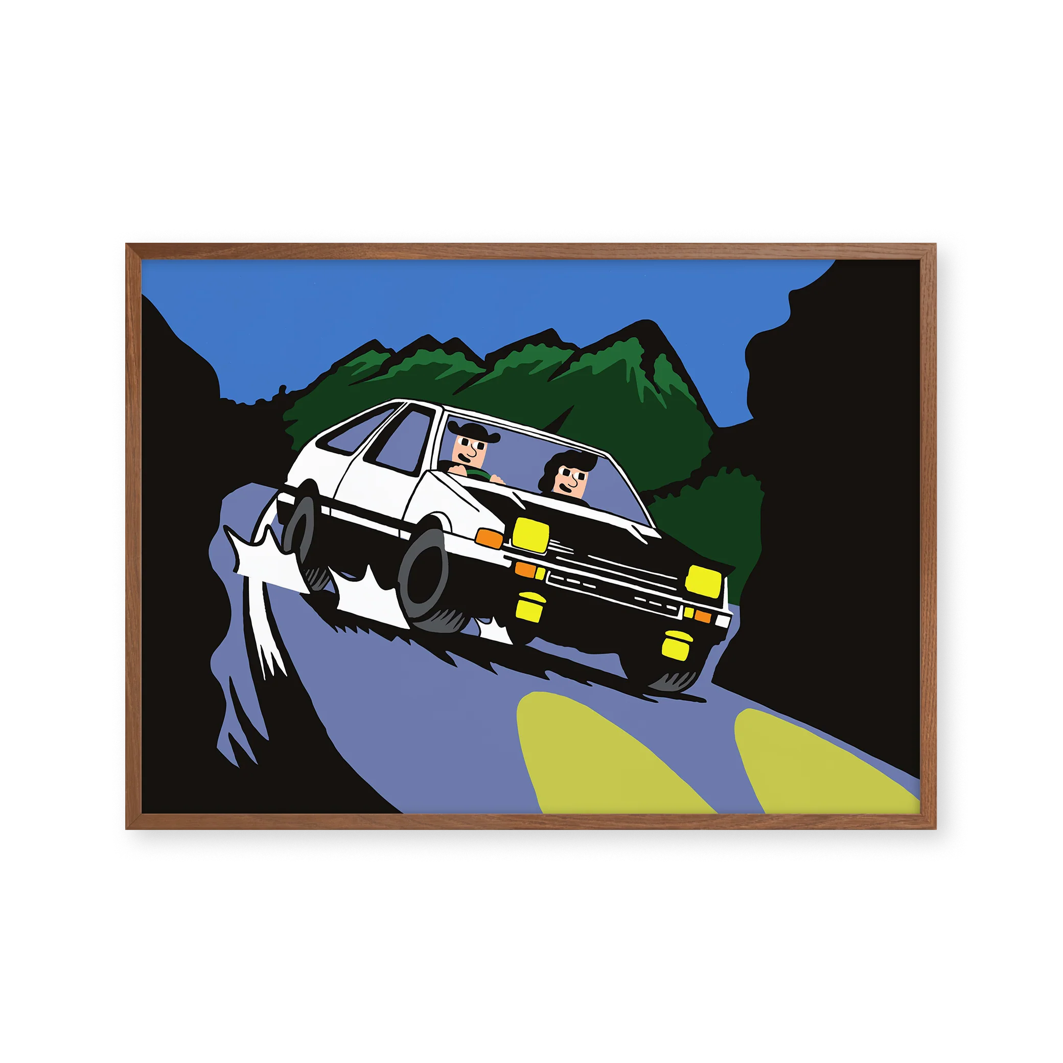Mt. Akina Poster - Image 3