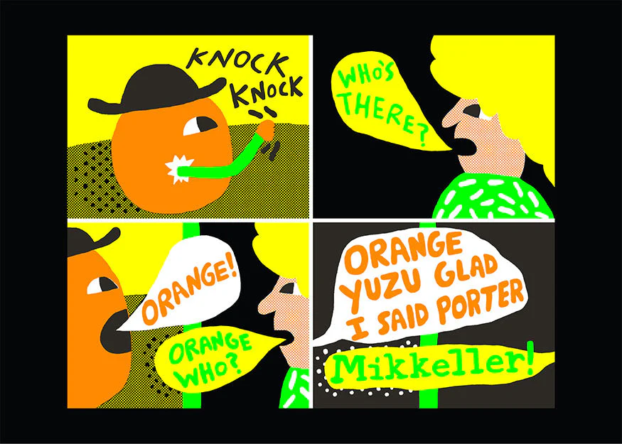ORANGE YUZU GLAD I SAID PORTER - Image 7