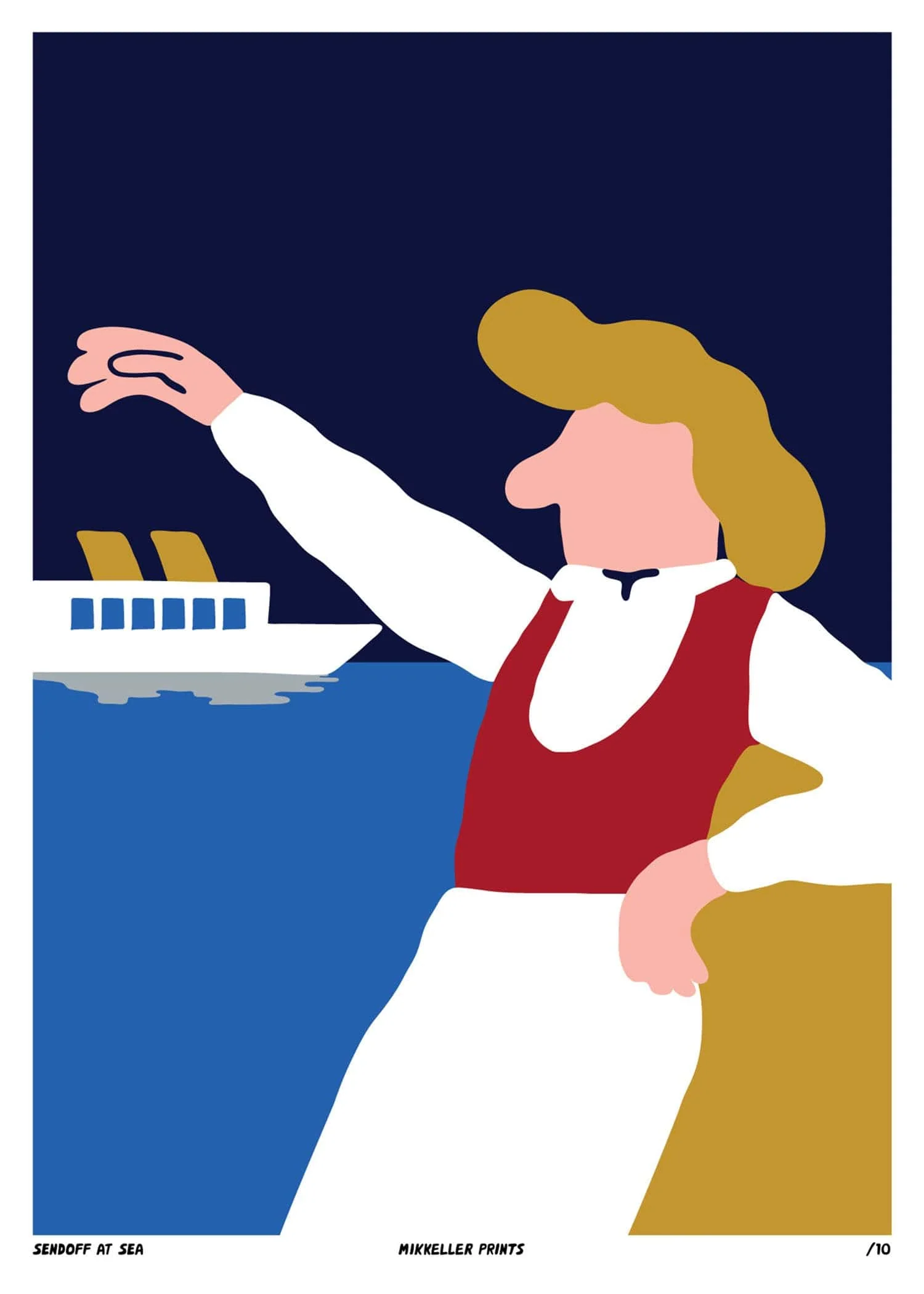Sendoff at sea - Image 7