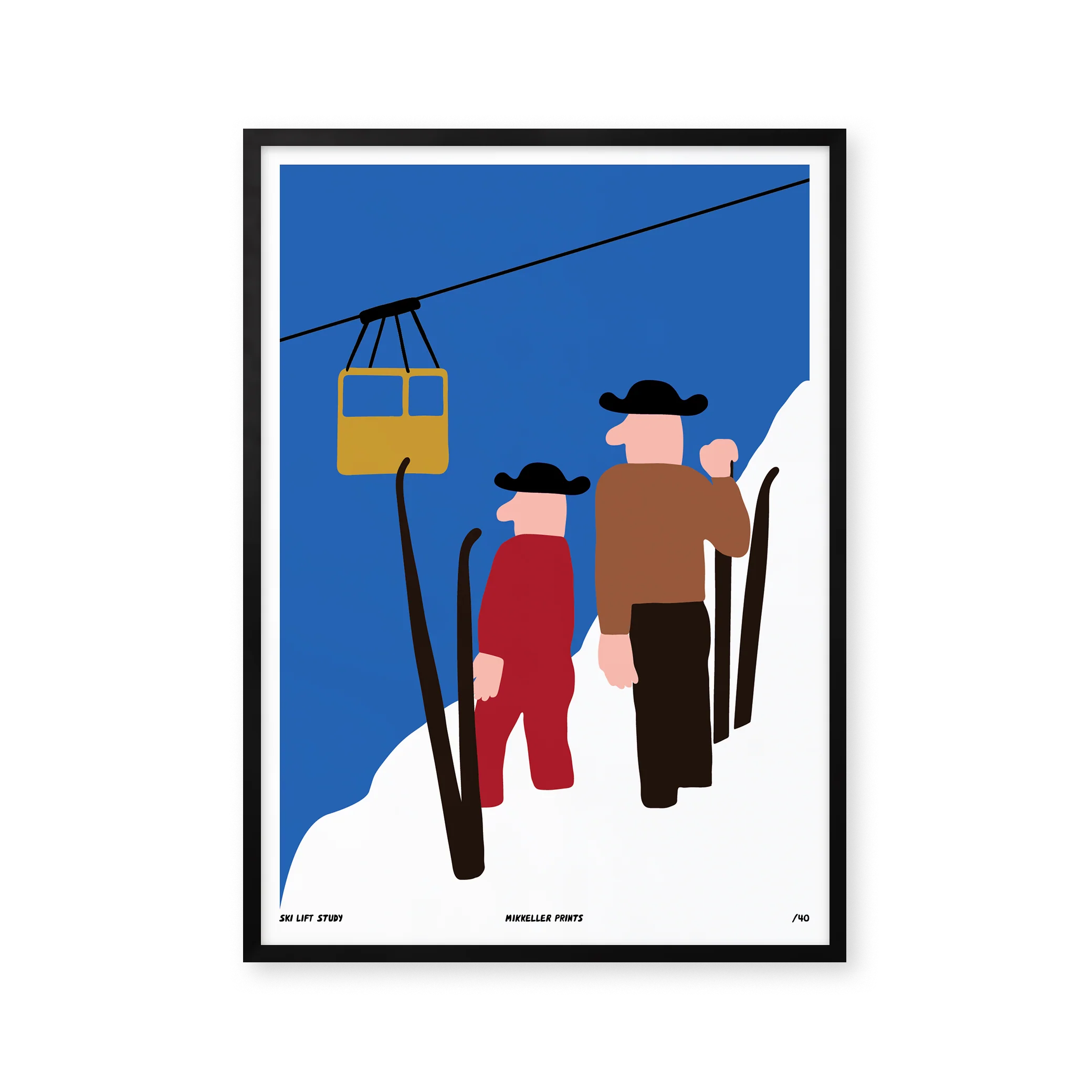 Ski Lift Study - Image 5