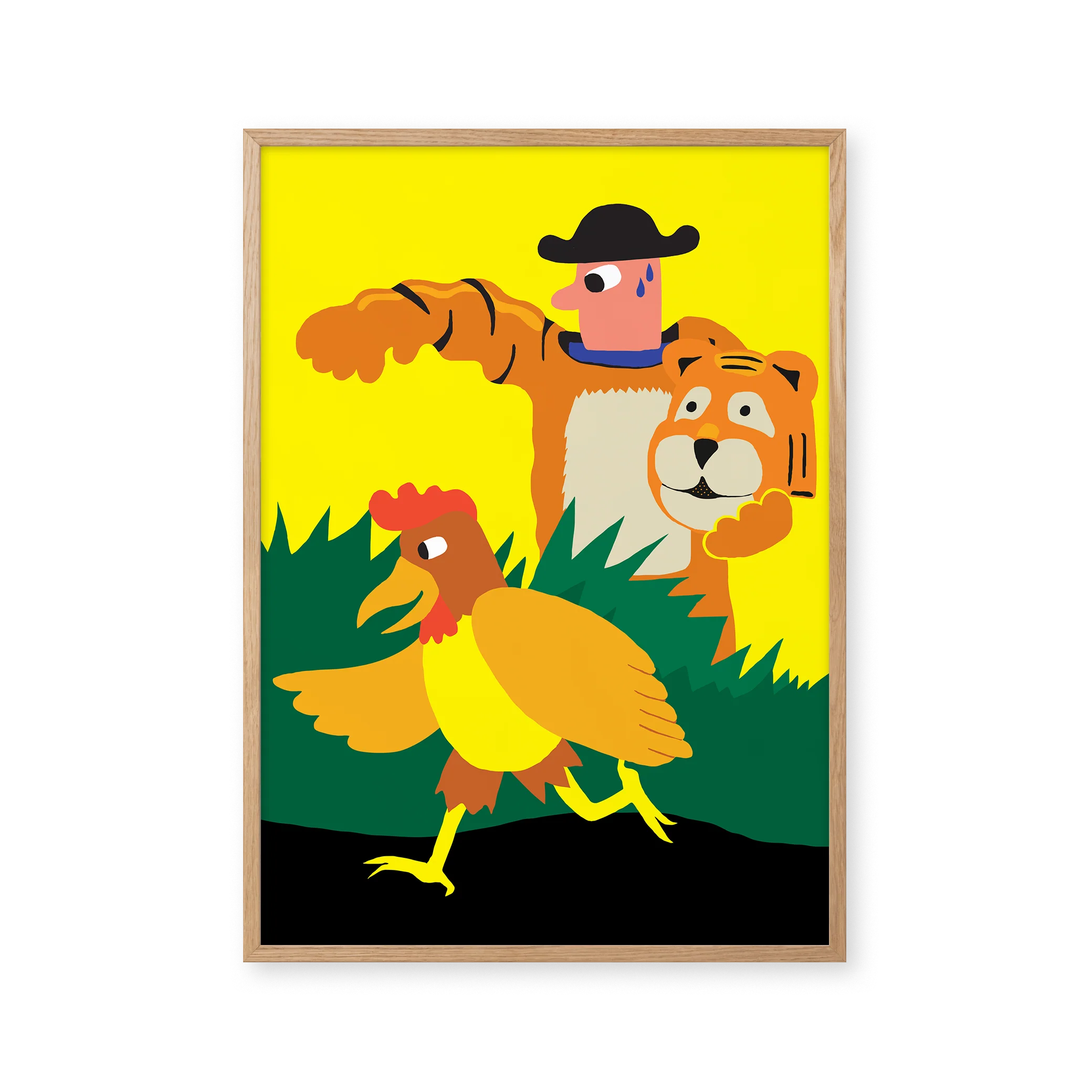 Tiger Chicken Up